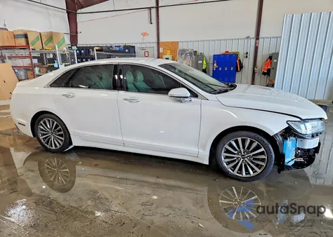 2017 Lincoln Mkz Select z USA, uszkodzony, nr VIN 3LN6L5C94HR622553